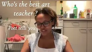 Who/What is  the best art teacher (HTMA part 15)