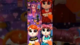 My Talking Angela Sad Vairal Video😢💓#angela #talkingangela #tiktok #shorts #girlsgame #viral #gaming