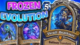 Thrall Deathseer Brings the Storm!! | Hearthstone