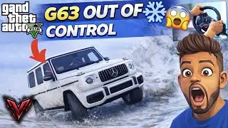G-WAGON G63 : THE MAFIA CAR/#gaming /#gta5 /#logitechg29 /#gwagon /#gta6 /#elvishyadav