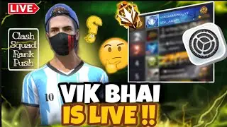 Vik Bhai is live !! POV = Grandmaster Soon !!