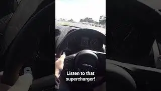 Jaguar F-Type SVR on a racetrack is a treat! #Jaguar #ftype #ftypesvr #svr