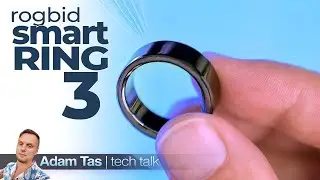 Rogbid SMART RING 3: правда об этом крошечном трекере