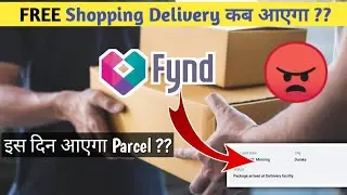 Fynd App Free Shopping Delivery Date | Track Fynd Order | Fynd App Shopping ka Parcel kab milega