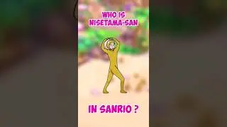 Meet Nisetama San - All the Sanrio characters #Nisetama  #HelloKitty #Sanrio