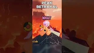 PEAK BETRAYAL!! 💀💀
