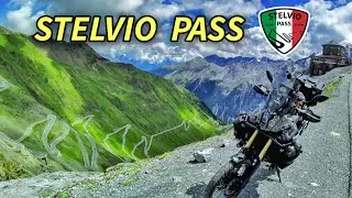 STELVIO PASS - Η ΑΠΟΛΥΤΗ ΟΔΗΓΙΚΗ ΑΠΟΛΑΥΣΗ ΣΤΑ 2.758 ΜΕΤΡΑ.