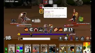 Ninja Saga-PvP [Naruto vs Sasuke]