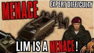 LIM Is A MENACE With A SMG! | MENACE | Expert Difficulty!