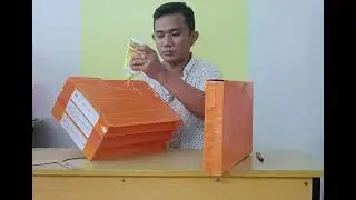 New Day, New DIY | From Old Expanded Envelope to File Organizer  | DIY | Portfolio Day Organizer
