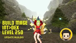 Build Mage INT DEX Level 250 Update Build!!! by: @rivero_id Toram Online
