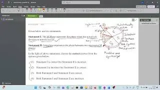 M phase and interphase sequence