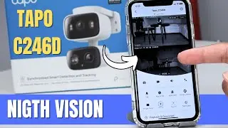 Прибор ночного видения Tapo C246D &mdash; хорош ли он? ПОСМОТРИТЕ ЭТО ВИДЕО.
