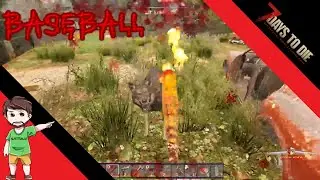 Looting Parts for Mini Bike | Baseball Series EP6 | 7 Days to Die