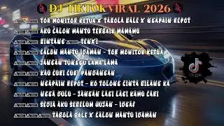 DJ TOR MONITOR KETUA X TABOLA BALE X NGAPAIN REPOT VIRAL 2026‼ TERBARU TIKTOK🔥