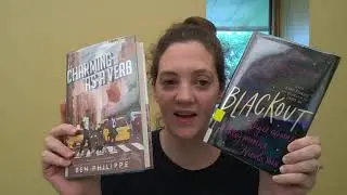 Teen Book Talk Friday- Charming as a Verb by Ben Philippe and Blackout by Dhonielle Clayton et al.