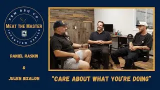 Meat the Master - Daniel Raskin & Julien Bizalion - Owners of the &ldquo;Dark Knight&rdquo; 250 gallon smoker