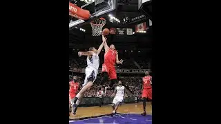 Jeremy Lin Ninja Dunk! 🥷😳😱
