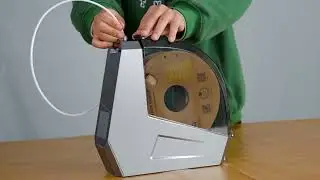 Creality Space Pi Filament Dryer Box Efficent drying Adjustable 45℃-70℃ 360&deg; Hot-Air Heating