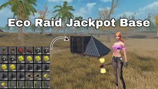 So Hard To Find Their Jackpot Base Online Raid With Eco Last Island Of Survival #lios #ldrs 