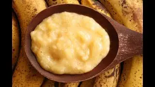 CRUSH A BANANA AND ADD THESE 2 INGREDIENTS! AND SEE WHAT HAPPENS