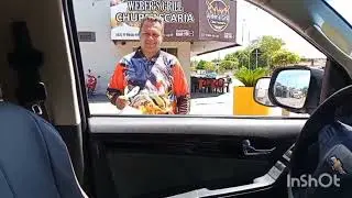 Saimos de Nova crixas e fomos at&eacute; minha sogra viajamos 550 km de pura aventura