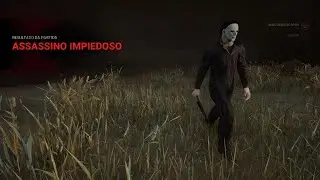 Dead by Daylight - trof&eacute;u: Maldade encarnada e trof&eacute;u: Sangue no rosto com Michael Myers