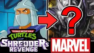 MARVEL ARTIST Draws the TMNT VILLAINS in a CRAZY MARVEL STYLE!