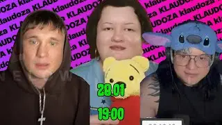 Zdenerwowana Klaudia wychodzi z biewki! ~ Bitewki Psychotropa, Koziołka i Klaudelizy