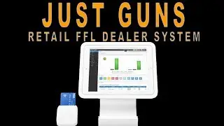 Just Guns FFL Dealer Retail POS System - Become part of the FFL dealer REVOLUTION!