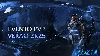 Azuria - Evento PvP de Ninjas | Ver&atilde;o 2k25
