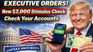 ⚠️ $2,000 Stimulus Check: Social Security, SSI & SSDI Recipients &ndash; When It's Coming & Who Gets It