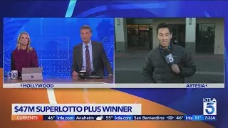 $47 million Super Lotto Plus ticket sold in Artesia