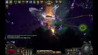 Path of Exile 3.26 Herald of Agony Champion, Domain of Timeless Conflict 5-way test 1, No-Mageblood