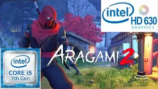 Aragami 2 - Intel HD 630 Graphics | PC Performance Test Benchmark