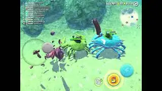 Samurai Banana Crab LOL 😂 !