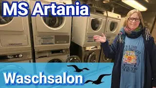 MS Artania - Waschsalon - Phoenix Reisen 