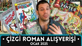 Çizgi Roman Alışverişi | Ocak 2025