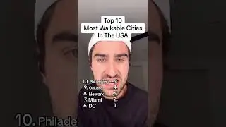 10 самых удобных для пеших прогулок городов США