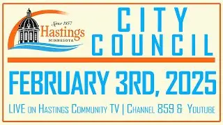 City Council February 3 2025