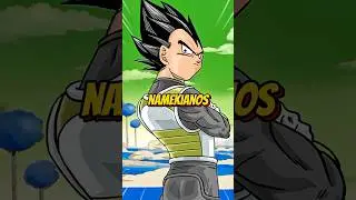 Como Vegeta hace las paces con los Namekianos?🗿