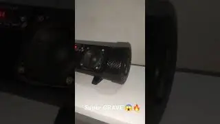 JBL de pvc super GRAVE! Melhor que JBL😱🔥