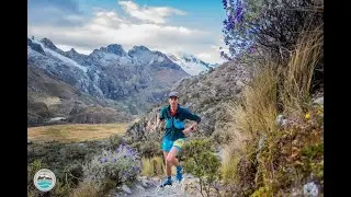 Run in Peru - Llanganuco Mountain