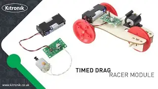 Kitronik Timed Drag Racer Module