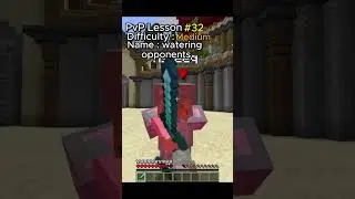 Minecraft PvP Lesson 32