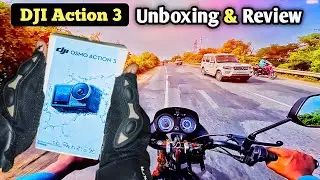 DJI Action 3 Unboxing |dji osmo action 3 unboxing | Best Budget Action Camera | First Impressions