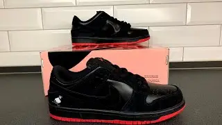 Nike SB Dunk Low Black Pigeon