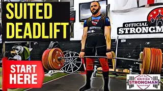 Suited Deadlift, Ideal Footwear For Strongman, Weight Class Burnout