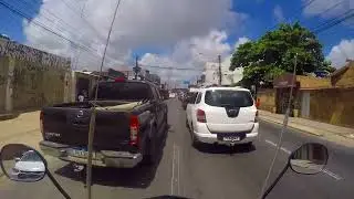 MOTOVLOG SAINDO DO BAIRRO DE BOA VIAGEM SENTIDO...