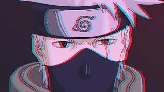 Kakashi from Naruto Highlighter Only